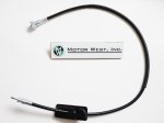 Tachometer Cable #62 12 1 357 732