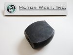 Moped Solo Seat Rubber Block #050.2.2316