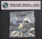 Crush Ring Kit # 07 26 101
