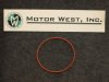 Oil Pump Cover O-Ring # 11 41 1 335 895