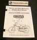 Parts/Service manual # 810.94060