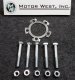 Sprocket Locking Plate and Hardware #350.1.41.010.1