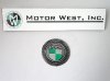 Puch Metal Self-Adhesive Badge