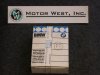 Master Cylinder Rebuild Kit # 34 31 1 234 927