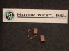 Alternator Brush Set # 12 31 1 244 480